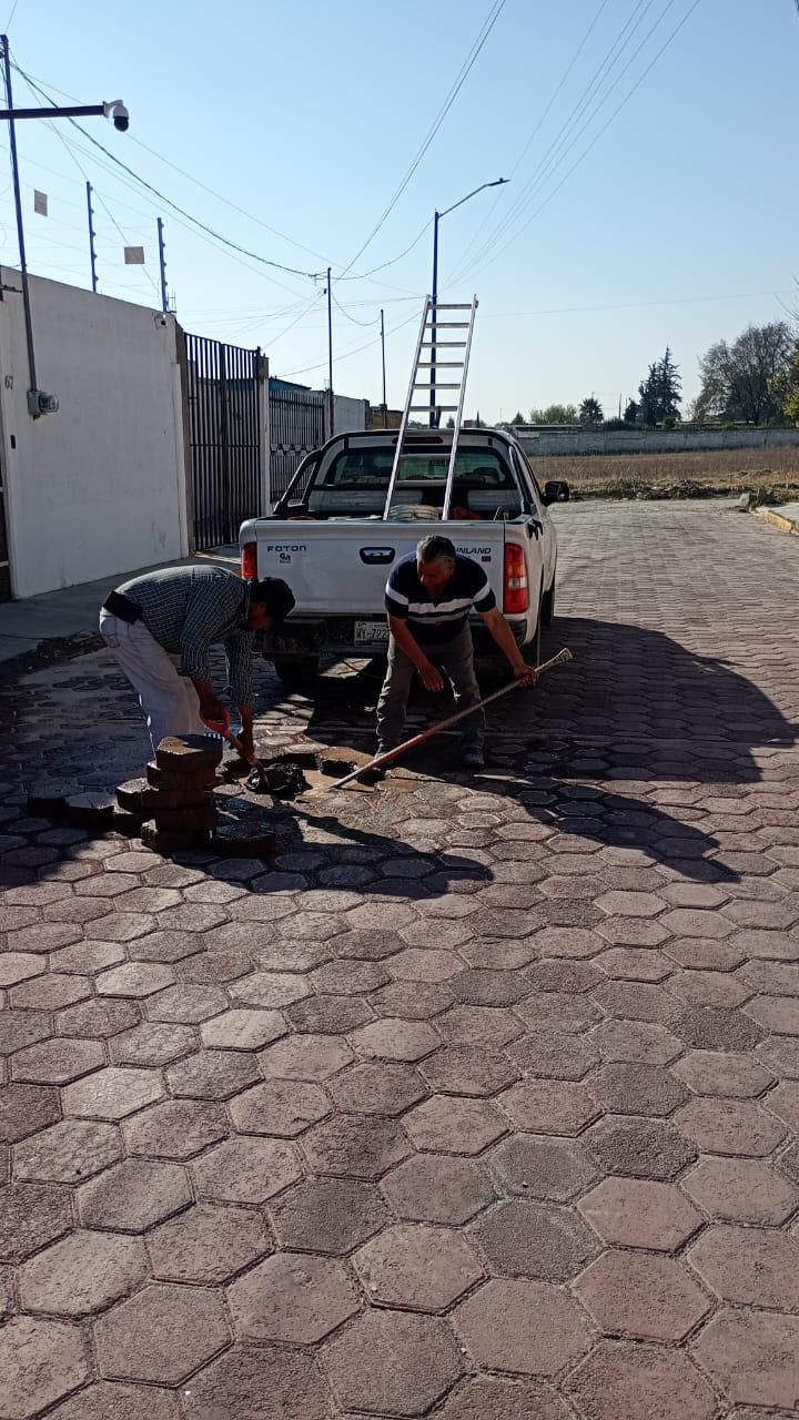 CAPAMH intensifica trabajos operativos para fortalecer la red de agua en el municipio